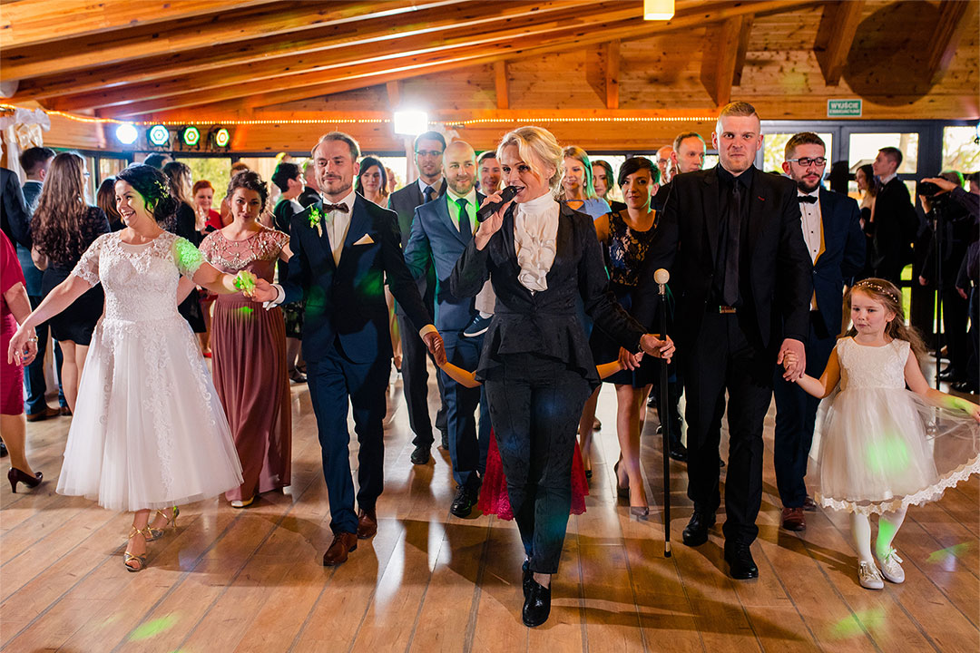 Wodzirej Anna Marut wesele