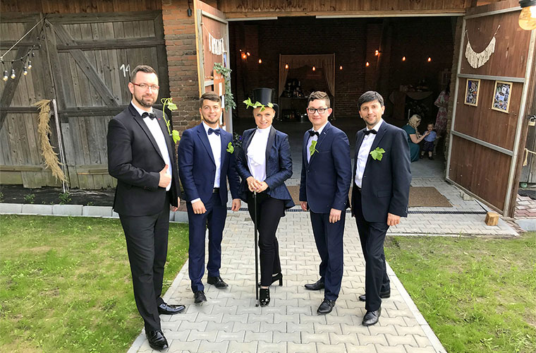 Wodzirej Anna Marut wesele