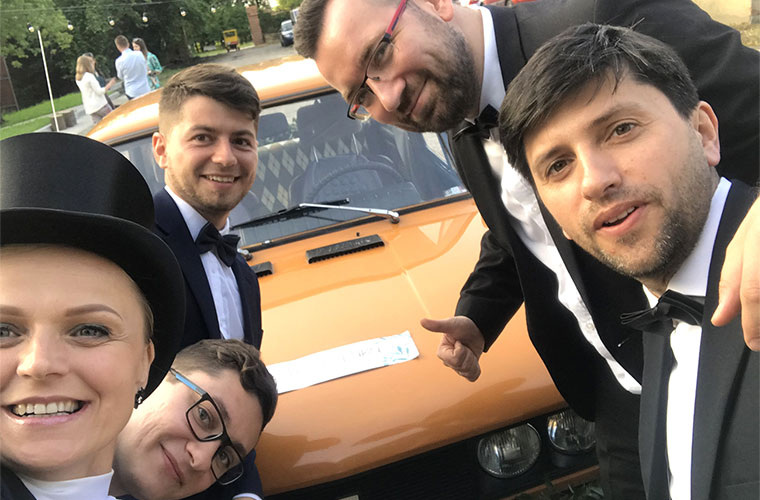 Wodzirej Anna Marut wesele