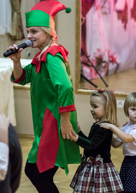 Anna wodzirejka dla dzieci